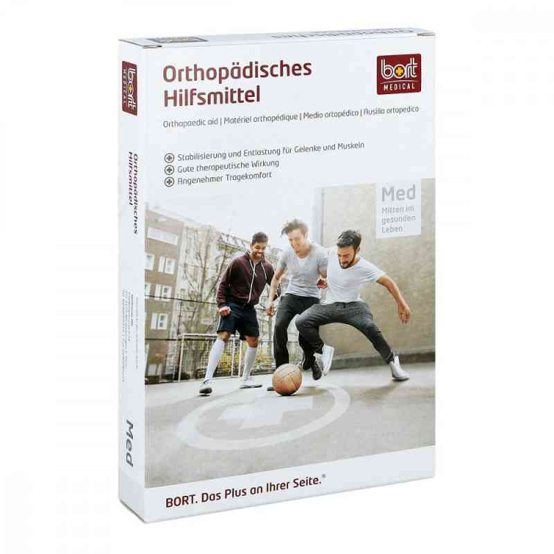 Bort activemed Knöchelbandage large haut 1 stk von Bort GmbH PZN 10024272