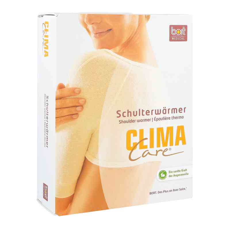 Bort Climacare Schulterwärmer large weiss 1 stk von Bort GmbH PZN 01395147