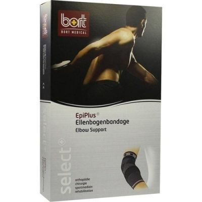 Bort Epiplus Bandage x-large schwarz 1 stk von Bort GmbH PZN 05540563