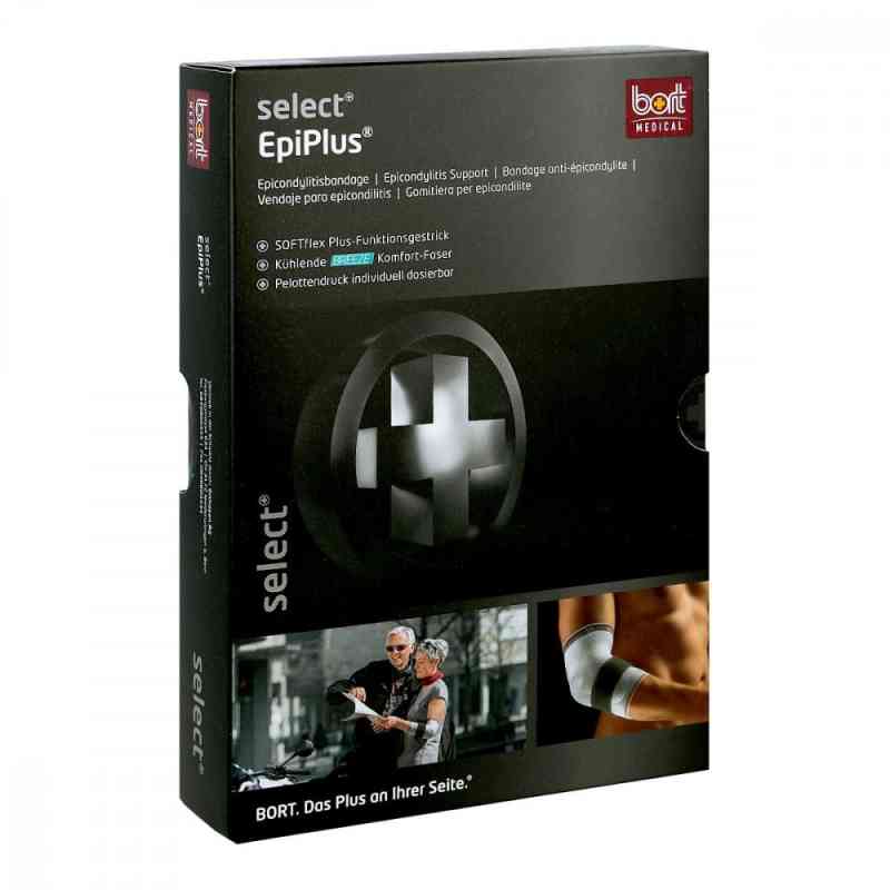 Bort Epiplus Bandage x-small silber 1 stk von Bort GmbH PZN 04737855