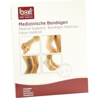 Bort Kniebandage large schwarz 1 stk von Bort GmbH PZN 05539577