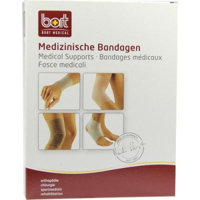 Bort Kniebandage medium schwarz 1 stk von Bort GmbH PZN 05539560