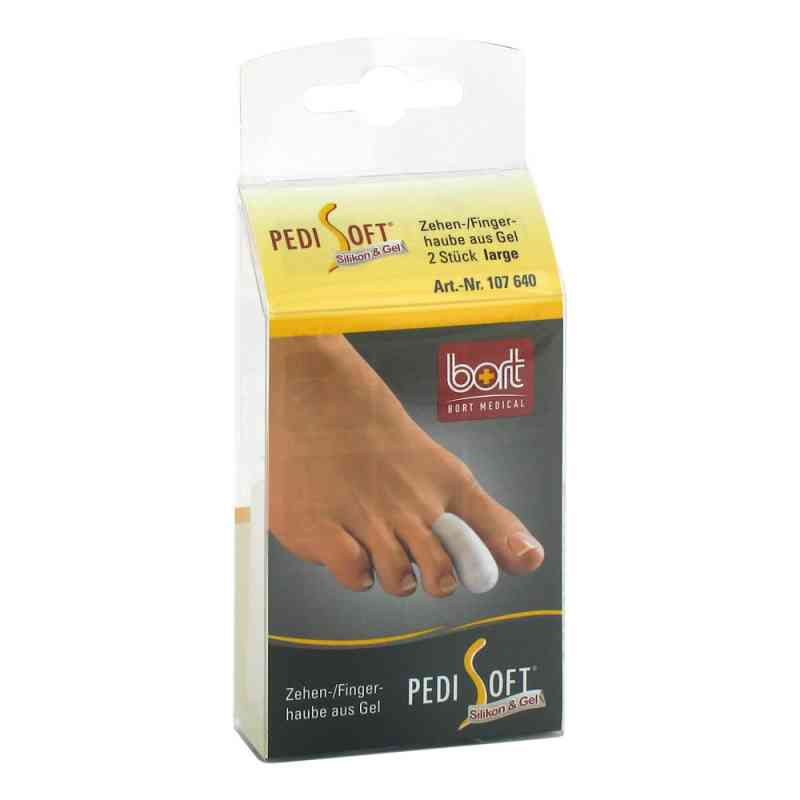 Bort Pedisoft Zehen-/fingerhaube large 2 stk von Bort GmbH PZN 09460996