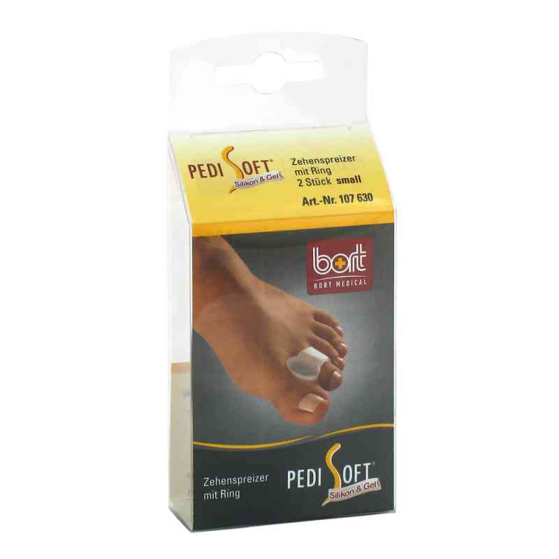 Bort Pedisoft Zehenspreizer mit Ring small 2 stk von Bort GmbH PZN 09443644