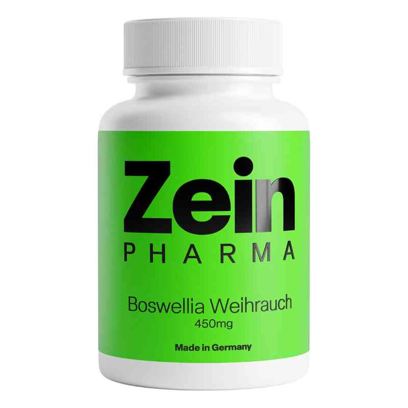 Boswellia Weihrauch 450mg von ZEINpharma 120 stk von ZeinPharma Germany GmbH PZN 06918443