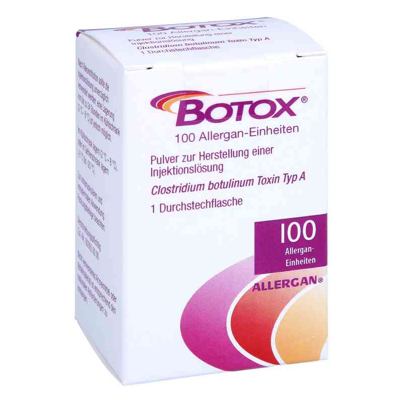 Botox 100 E Trockensubstanz ohne Lösungsmittel 1 stk von Orifarm GmbH PZN 01005465