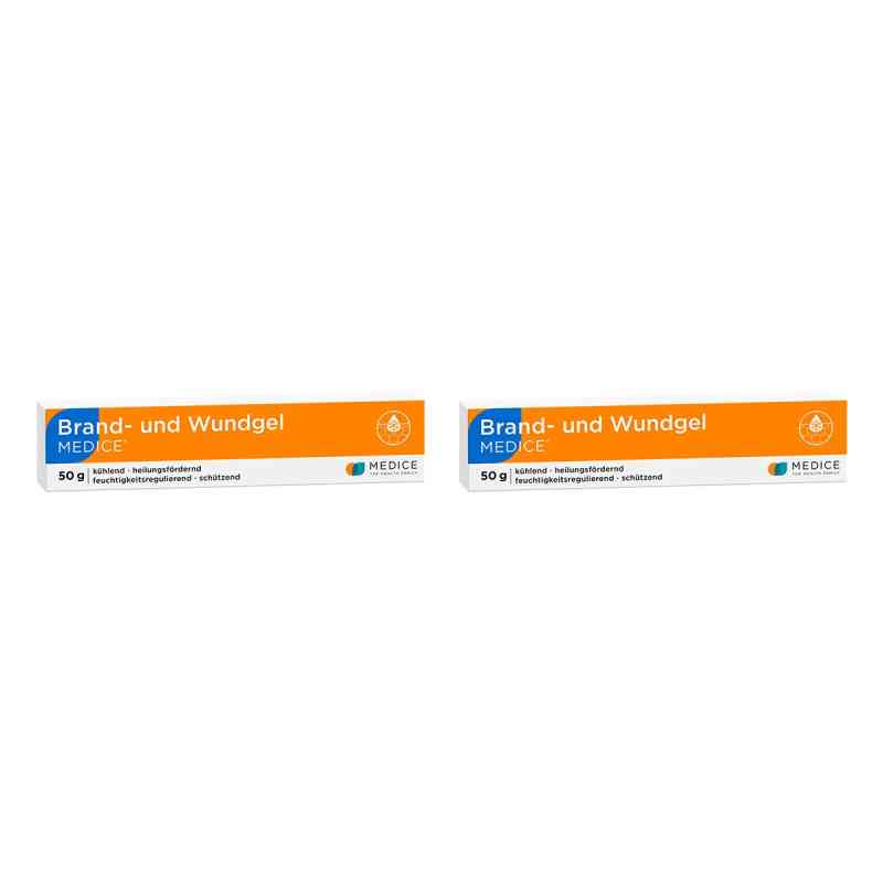Brand- Und Wundgel Medice 2x50 g von MEDICE Arzneimittel Pütter GmbH&Co.KG PZN 08102876