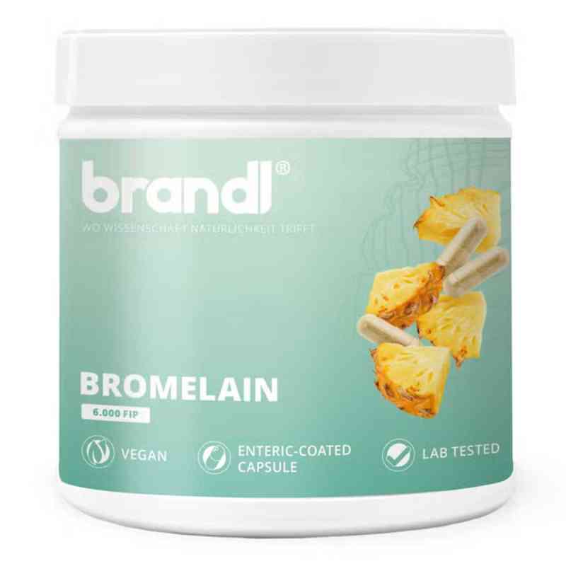 Brandl Bromelain Kapseln 60 stk von Brandl Nutrition GmbH PZN 18679268