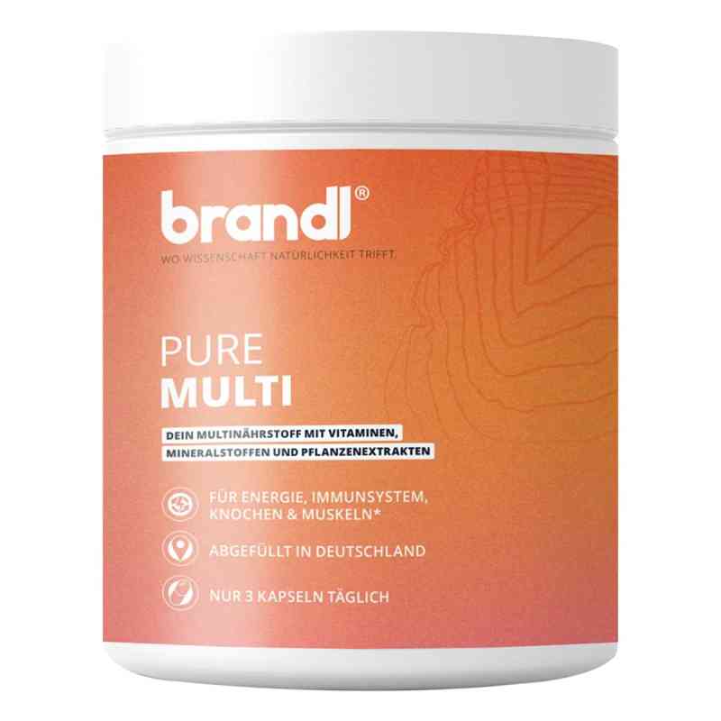 Brandl Pure Multi Kapseln 135 stk von Brandl Nutrition GmbH PZN 19994799