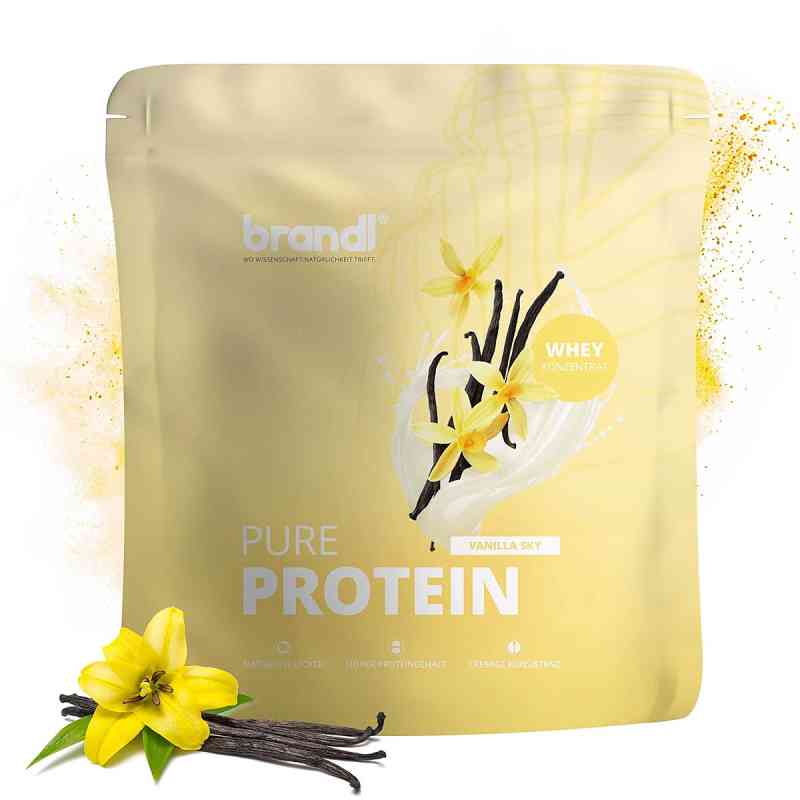 Brandl Pure Protein Vanille Pulver 1000 g von Brandl Nutrition GmbH PZN 18679357