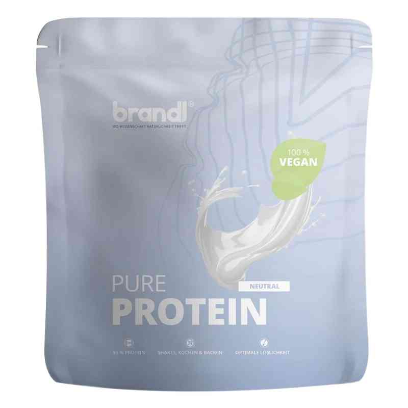 Brandl Pure Protein Vegan Neutral Pulver 1000 g von Brandl Nutrition GmbH PZN 19895643