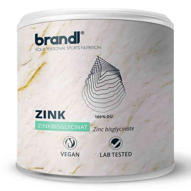 Brandl Zink Bisglycinat Kapseln 120 stk von Brandl Nutrition GmbH PZN 18679245