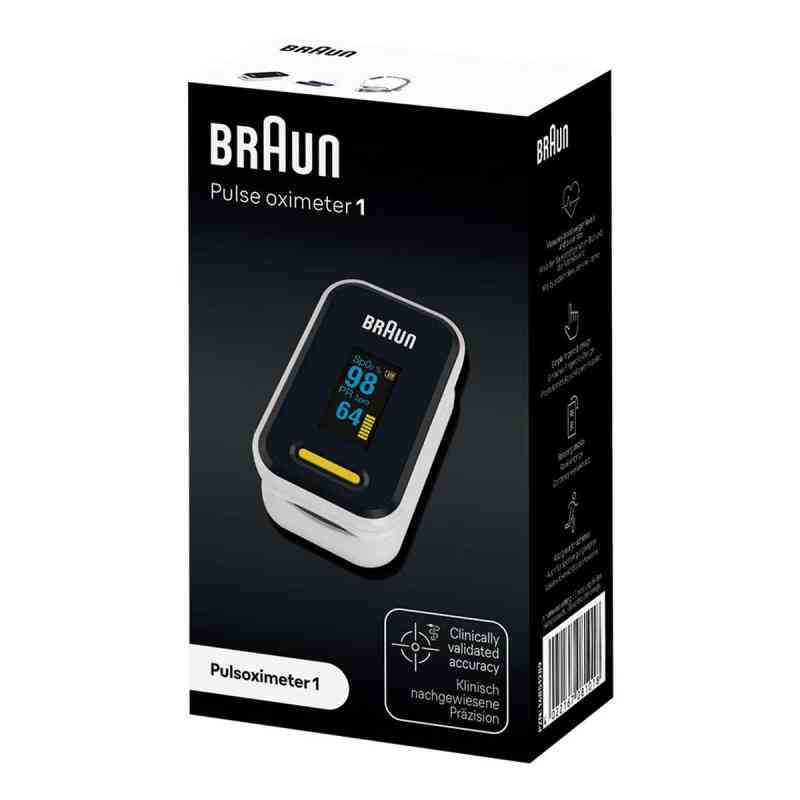 Braun Pulsoximeter 1 1 stk von KAZ Europe SA PZN 16851289