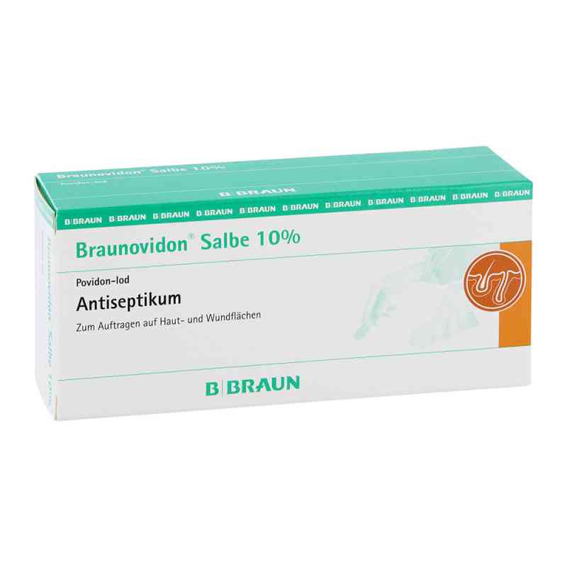 Braunovidon Salbe 100 g von B. Braun Melsungen AG PZN 03188955