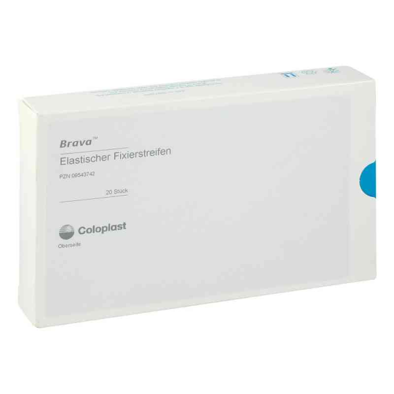 Brava Elastischer Fixierstreifen 20 stk von Coloplast GmbH PZN 09543742