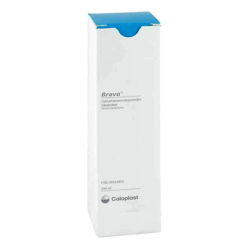 Brava geruchsneutralisierendes Gleitgel 240 ml von Coloplast GmbH PZN 09543802