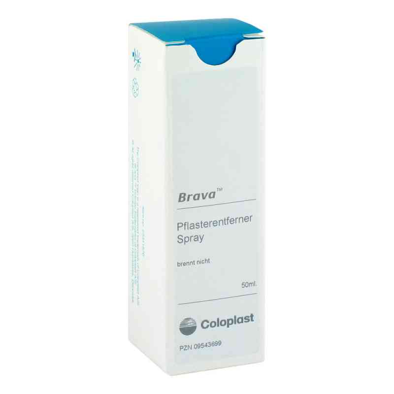 Brava Pflasterentferner Spray 50 ml von Coloplast GmbH PZN 09543699