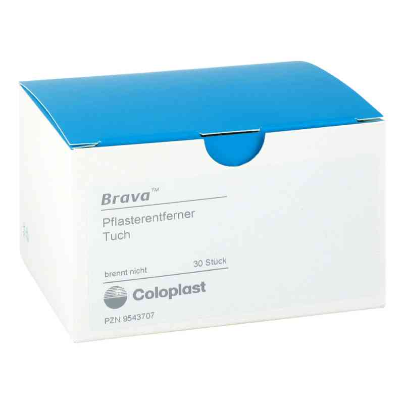 Brava Pflasterentferner Tücher 30 stk von Coloplast GmbH PZN 09543707