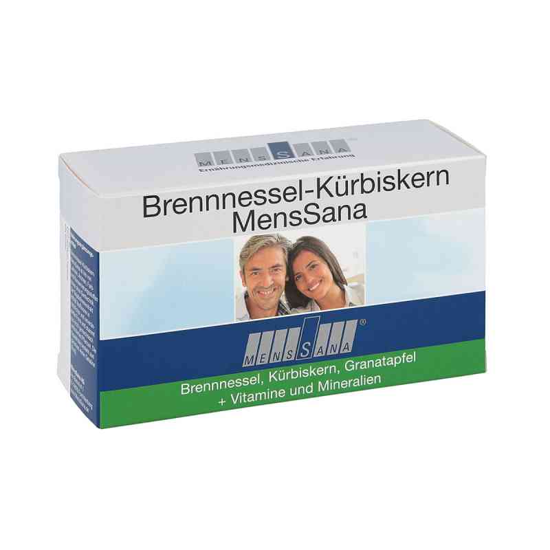 Brennnessel Kürbiskern Menssana 60 stk von MensSana AG PZN 02453585