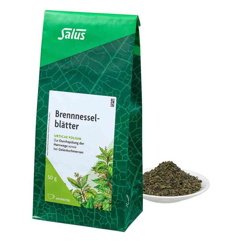 Brennnesselblätter Tee Bio Urticae folium Salus 50 g von SALUS Pharma GmbH PZN 05351744