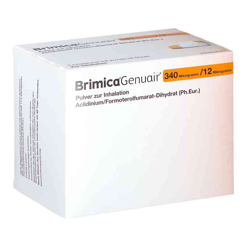 Brimica Genuair 340 [my]g/12 [my]g Plv.z.inhalatio 3 stk von BERLIN-CHEMIE AG PZN 10744724