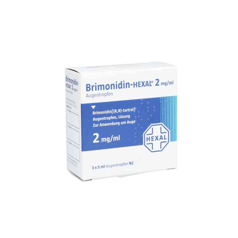 Brimonidin-HEXAL 2mg/ml 3X5 ml von Hexal AG PZN 07028728