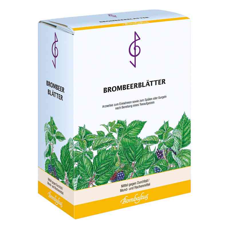 BROMBEERBLÄTTER BOMBASTUS 75 g von Bombastus-Werke AG PZN 05488868