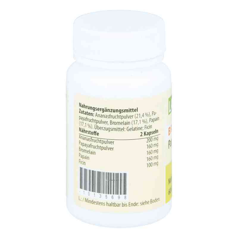 Bromelain 160 mg+ Papain 160 mg Tg. Kapseln 60 stk
