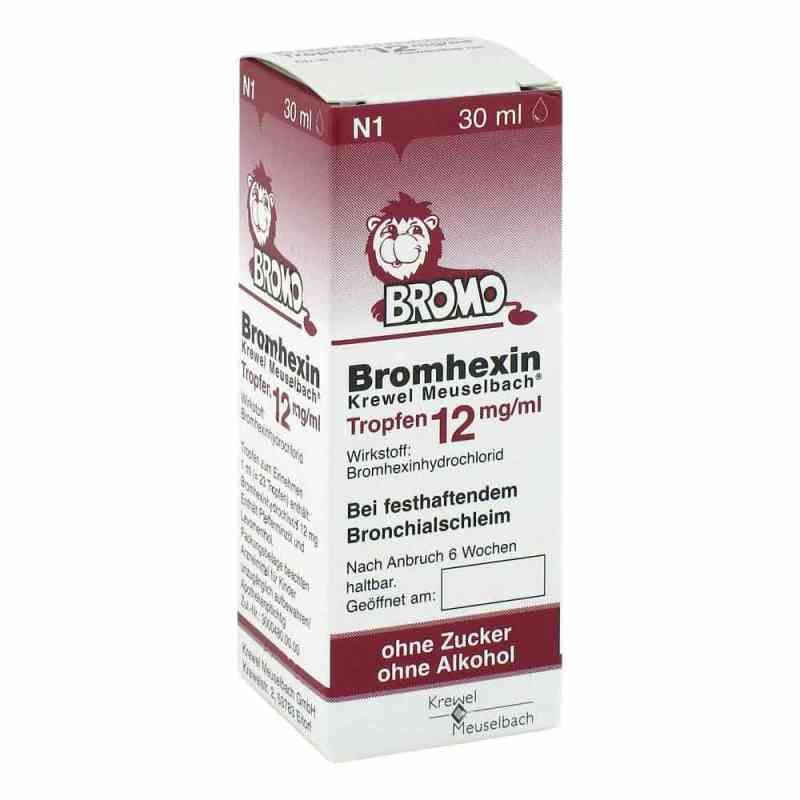 Bromhexin Krewel Meuselb.tropfen 12mg/ml 30 ml von HERMES Arzneimittel GmbH PZN 00620441