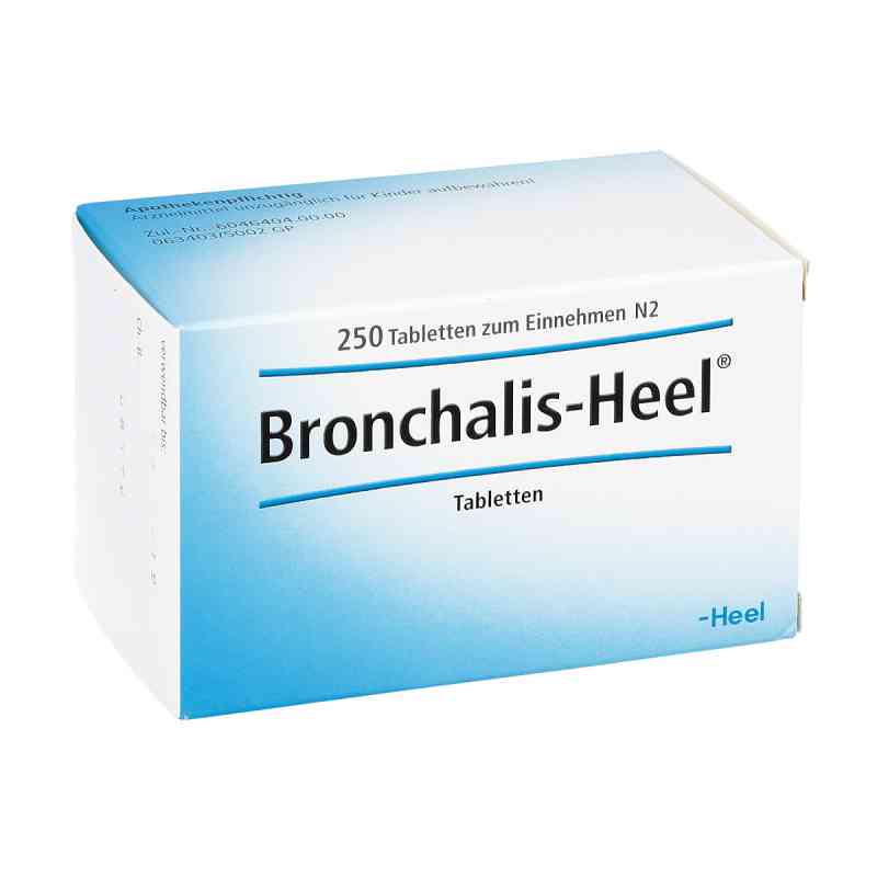 Bronchalis Heel Tabletten 250 stk von Biologische Heilmittel Heel GmbH PZN 00154967