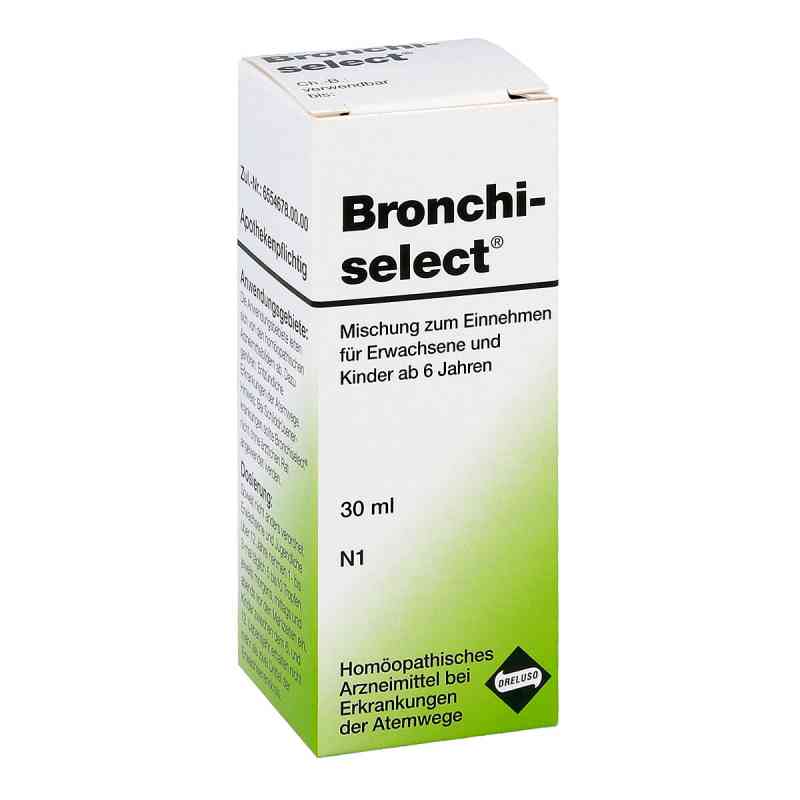 Bronchiselect Tropfen 30 ml von Dreluso-Pharmazeutika Dr.Elten & Sohn GmbH PZN 01190089
