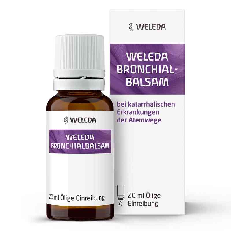 Bronchialbalsam Weleda 20 ml von WELEDA AG PZN 06187666