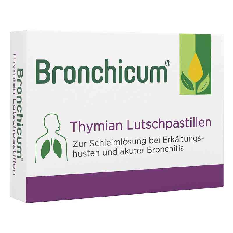 Bronchicum Thymian Lutschpastillen 20 stk von MCM KLOSTERFRAU Vertr. GmbH PZN 07605195