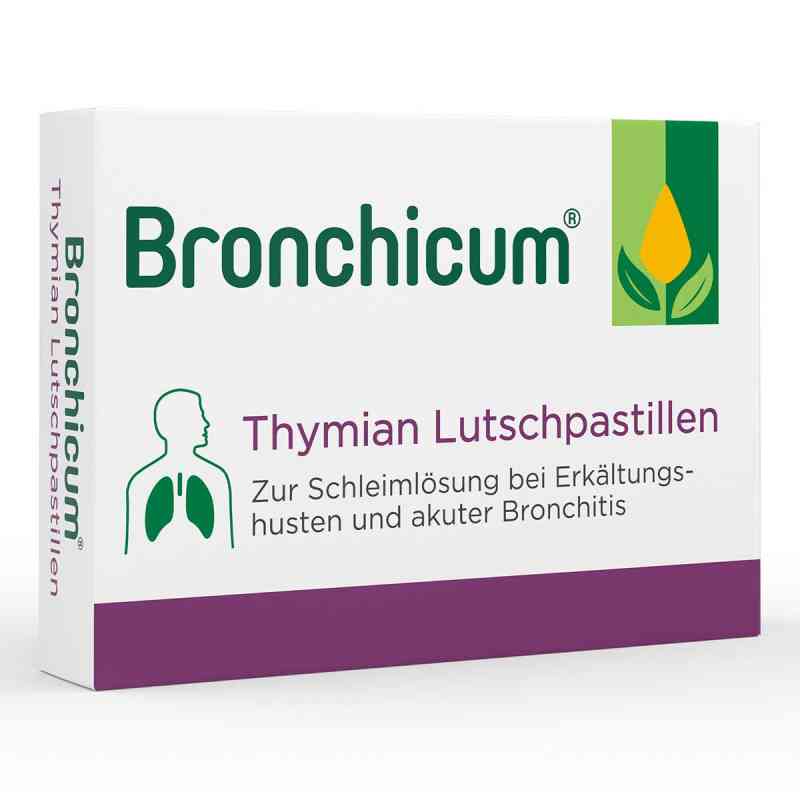 Bronchicum Thymian Lutschpastillen 20 stk von MCM KLOSTERFRAU Vertr. GmbH PZN 07605195