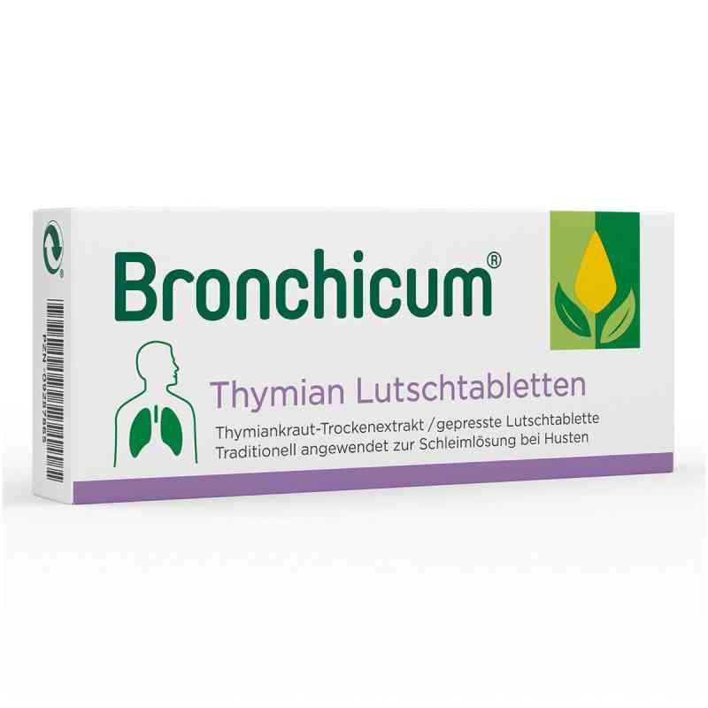 Bronchicum Thymian Lutschtabletten 20 stk von MCM KLOSTERFRAU Vertr. GmbH PZN 09287865