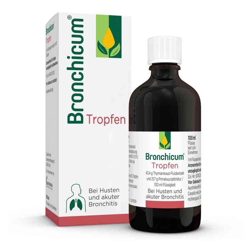 Bronchicum Topfen 100 ml von MCM KLOSTERFRAU Vertr. GmbH PZN 02139736