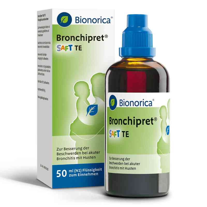 Bronchipret Saft TE 50 ml von Bionorica SE PZN 05566226