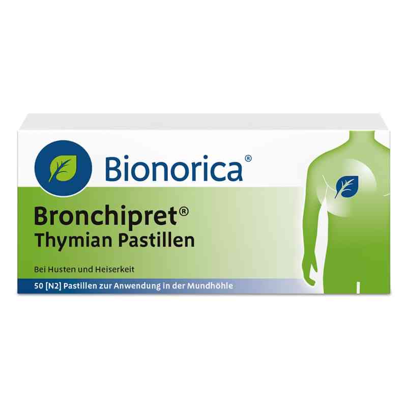 Bronchipret Thymian Pastillen 50 stk von Bionorica SE PZN 00360951