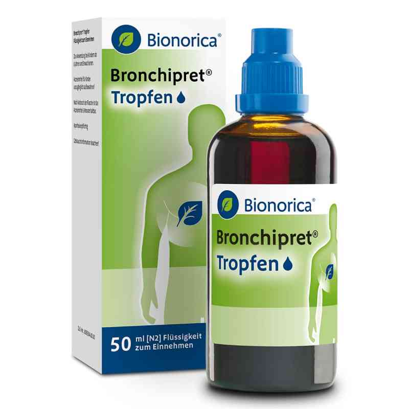Bronchipret Tropfen 50 ml von Bionorica SE PZN 11535804
