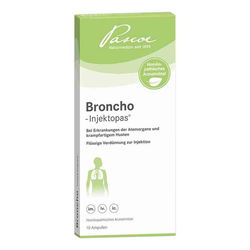 Broncho Injektopas Ampullen 10 stk von Pascoe pharmazeutische Präparate GmbH PZN 12454261