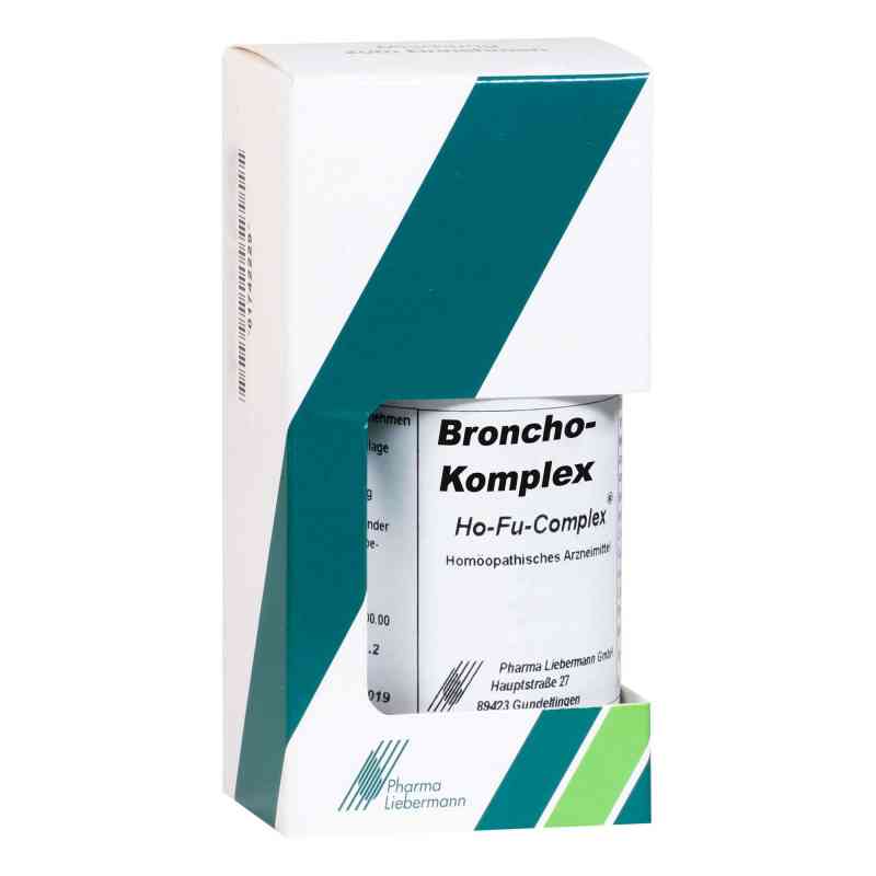 Broncho Komplex Ho-fu-complex Tropfen 100 ml von Pharma Liebermann GmbH PZN 01742229