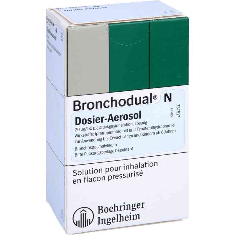 Bronchodual N Dosieraerosol 10 ml von EMRA-MED Arzneimittel GmbH PZN 16667373