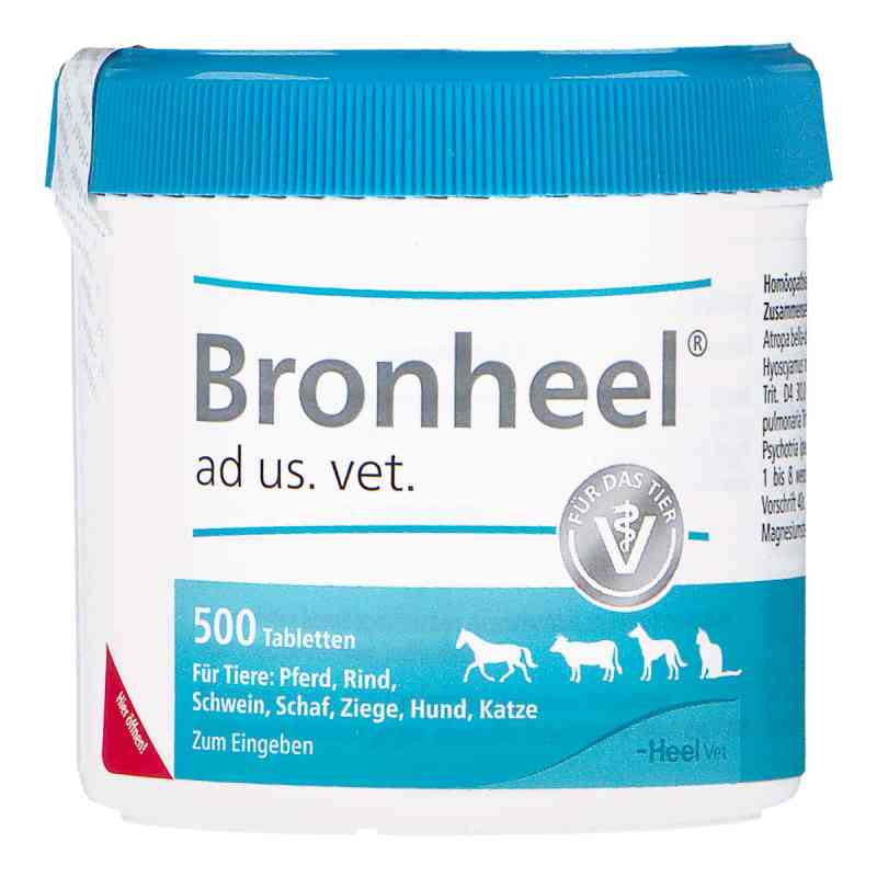 Bronheel ad us. vet. Tabletten 500 stk von Biologische Heilmittel Heel GmbH PZN 13360125