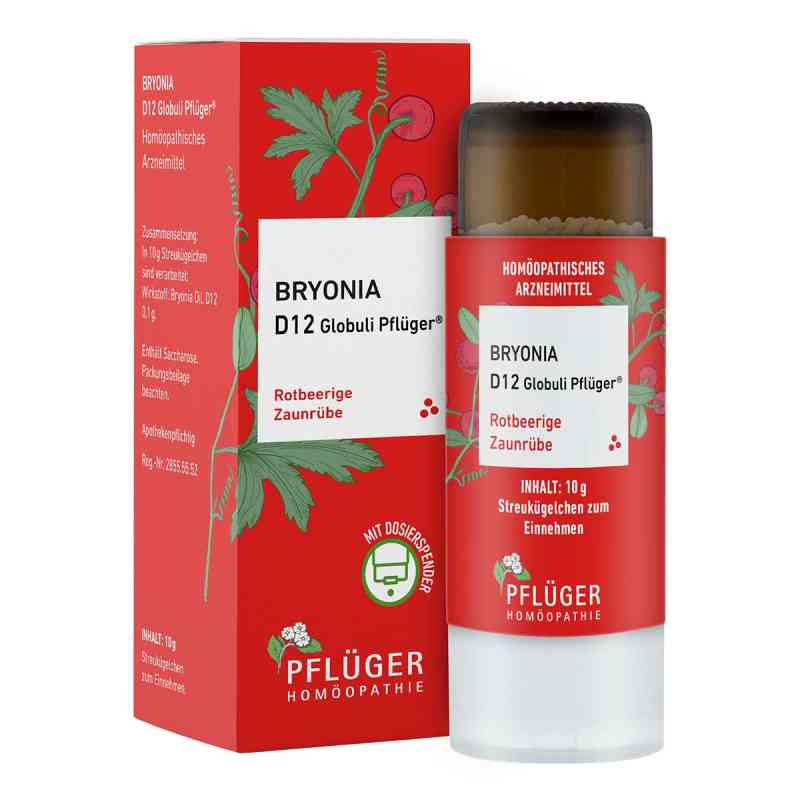 Bryonia D12 Globuli Pflüger Dosierspender 10 g von Homöopathisches Laboratorium Alexander Pflüger Gmb PZN 18051647