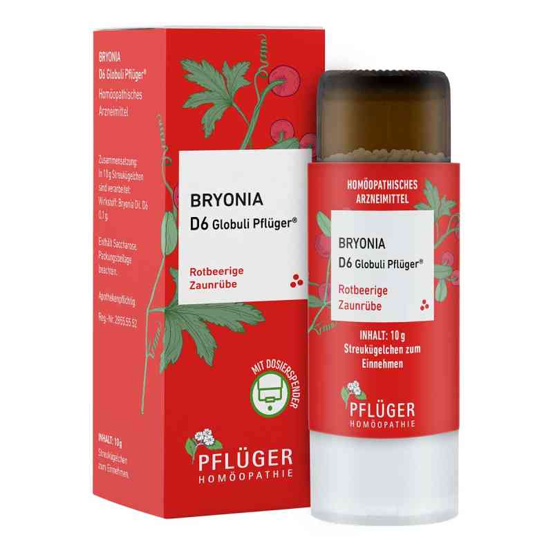 Bryonia D6 Globuli Pflüger Dosierspender 10 g von Homöopathisches Laboratorium Alexander Pflüger Gmb PZN 18051630