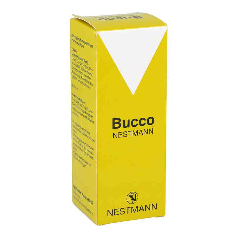 Bucco Nestmann Tropfen 100 ml von NESTMANN Pharma GmbH PZN 10751173