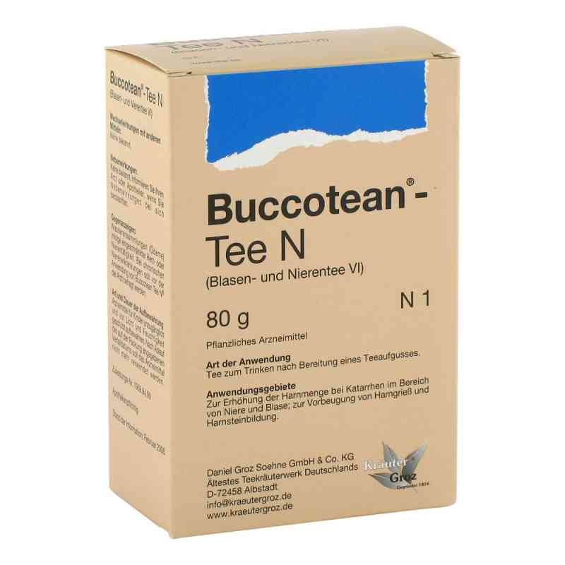 Buccotean N 80 g von Daniel Groz Soehne GmbH&Co.KG PZN 04842954