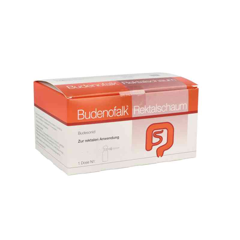 Budenofalk Rektalschaum 1x14 Hub 1 stk von Dr. Falk Pharma GmbH PZN 01896932