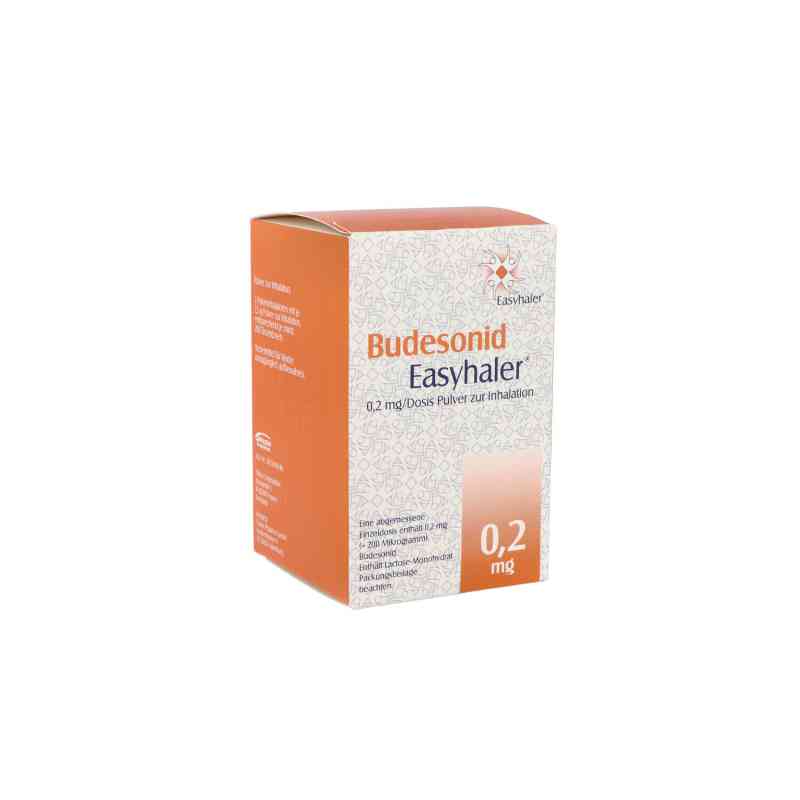 Budesonid Easyhaler 0,2 mg 200 Ed Inhalationspulv. 2 stk von Orion Pharma GmbH Marketing PZN 06101877