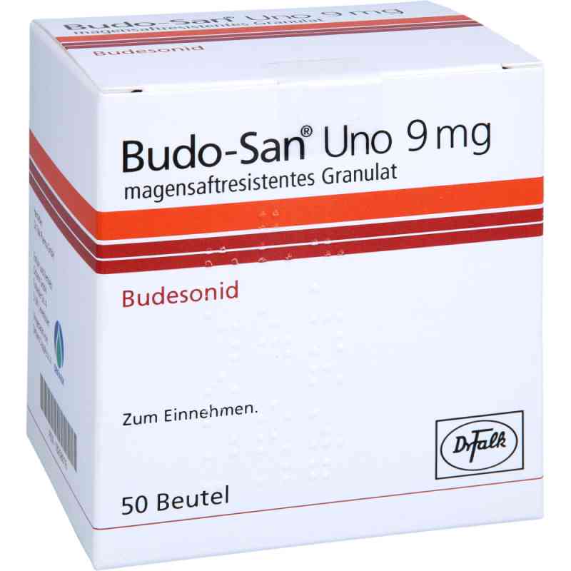 Budo-san Uno 9 Mg Magensaftresistentes Granulat 50 stk von Orifarm GmbH PZN 18268016